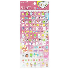 Sticker Moshi 006 - Mẫu 8 - Hình Động Vật