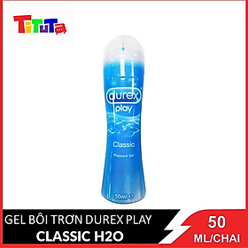 Gel bôi trơn Durex Play Classic H2O chai 50ml