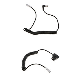 DC Interface Cable for BMPCC 4K Camera Power Supply Cord & D-tap Connector
