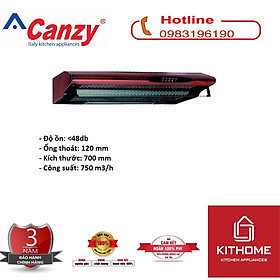Mua Máy Hút Mùi Canzy CZ-70WR - Hàng Chính Hãng