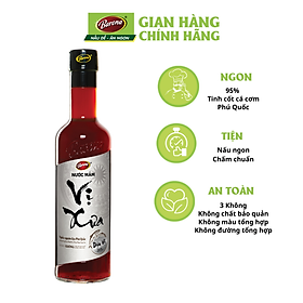 Nước Mắm Phú Quốc Vị Xưa Barona 20 độ đạm 1 Thùng 12 chai x 500ml