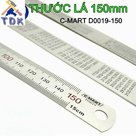Mua Thước lá C-MART D0019-150 150mm