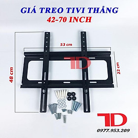 Khung treo TIVI cao cấp cố định và gật gù 42-70 inch