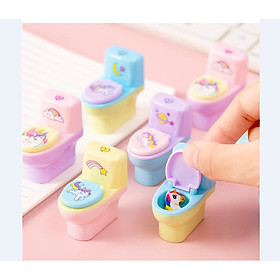 Gọt Bút Chì Hình Bồn Cầu Tặng Kèm Cục Tẩy Chuốt Các Loại Bút Chì Gỗ Và Màu (Giao màu ngẫu nhiên) E415 - đến nơi bán Biểu đồ lịch sử biến động giá bán Gọt Bút Chì Hình Bồn Cầu Tặng Kèm Cục Tẩy Chuốt Các Loại Bút Chì Gỗ Và Màu (Giao màu ngẫu nhiên) E415