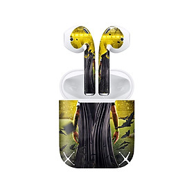 Mua Miếng dán skin chống bẩn cho tai nghe AirPods in hình Bóng đá - Marco Reus - BDx019 (bản không dây 1 và 2)