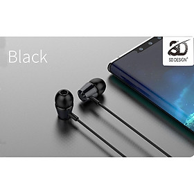Tai nghe kỹ thuật số SD Design V99 tương thích các dòng điện thoại jack 3.5mm, có mic 1 đổi 1