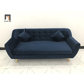 Mua Ghế sofa băng NL xanh đen vải nhung nhiều kích cỡ