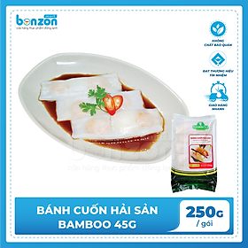 Bánh cuốn hải sản Bamboo 250gr