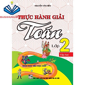 Hình ảnh SÁCH - thực hành giải toán lớp 2/2