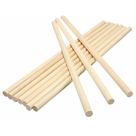 Bộ 50 que tre tròn 5mmx230mm