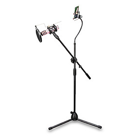Bộ Giá Đỡ Điện Thoại Và Micro