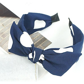 Bờm bản to có nơ mẫu mới BN75