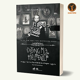 ĐỒNG MA TIÊU ĐIỀU - Ransom Riggs - Đoàn Thị Thanh Mai dịch - (bìa mềm)