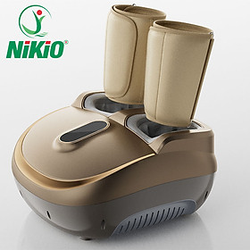 Máy massage chân và bắp chân áp suất khí Nikio NK-187 - Hỗ trợ điều trị suy giãn tĩnh mạch, đau nhức chân và lòng bàn chân