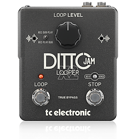 TC Electronic Ditto Jam X2 Looper Pedal- Hàng Chính Hãng