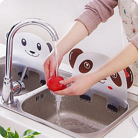Mua Tấm Chắn Chống Văng Nước Hình Gấu Trúc Dễ Thương Cho Bồn Rửa Chén