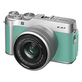 Máy Ảnh Fujifilm X-A7 + Lens 15-45mm - Hàng Chính Hãng