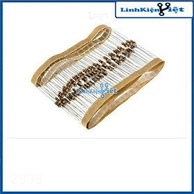 Mua Trở Cắm 1/4W 50 Con/Túi Giá Trị Trong Khoảng 620 - 10k Ohm