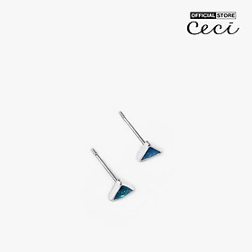 CECI - Khuyên tai nữ hình tam giác nhỏ xinh xắn CC1-09000162