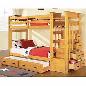 Mua GIƯỜNG BA TẦNG CHO BÉ GT101 ( Hàng CAO CẤP)