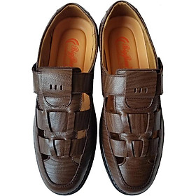 Giày Mọi Nam BiGGBEN Da Bò Thật Cao Cấp GM163