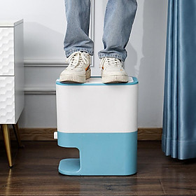 Mua Thùng Đựng Gạo 12Kg Nắp Bật Kèm Cốc Vo Gạo Tiện Dụng Mẫu Mới 2021 Giao Màu Ngẫu Nhiên - Vận Chuyển Miễn Phí Toàn Quốc