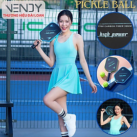 Vợt Tập Pickleball VENDY High Power T700 Carbon Fiber 16mm - Hàng Chính Hãng (1 Cái)