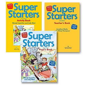 Combo Super Starters – Pupil’s Book, Super Starters – Activity Book, Super Starters – Teacher’s Book