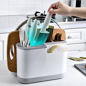Mua Hộp đựng dao đũa thìa thớt đa năng nhựa ABS an toàn