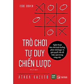 Sách Trò Chơi Tư Duy Chiến Lược