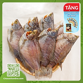 KHÔ CÁ SẶC RẰN - ĐẶC SẢN TỰ NHIÊN RỪNG U MINH HẠ - CÀ MAU