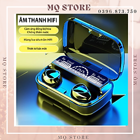 Mua Tai Nghe Bluetooth M10 Cảm Ứng Với Màn Hình Hộp Sạc Hiển Thị Pin Thông Minh  Âm Thanh HiFi Siêu Bass