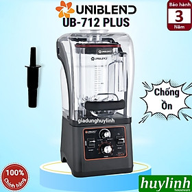 Mua  Có hẹn giờ  Máy xay sinh tố công nghiệp Uniblend UB-712 Plus -  Mẫu mới 2024  - 1680W - Dung tích 1.8 lít - Hàng chính hãng