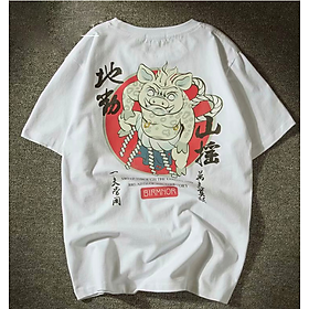 Áo thun unisex Hàn Quốc Cực Cool Ngầu vải dày mịn (UX-931)