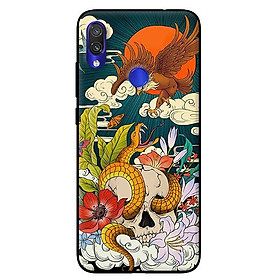 Ốp in cho Xiaomi Redmi Note 7 Rắn Đại Bàng - Hàng chính hãng
