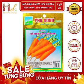 Mua Hạt Giống Cà Rốt Cao Sản 2Gr New Kuroda - Phu Nong Seeds