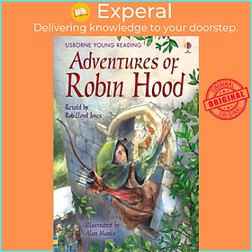 Sách - The Adventures of Robin Hood by Rob Lloyd Jones (UK edition, paperback)