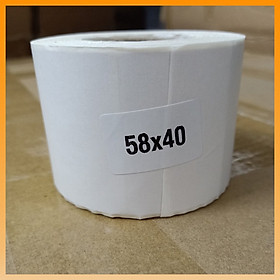 Mua Decal Nhiệt 58x40 700 Tem Cuộn