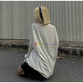 Áo Thun Local Brand Sadboiz Tay Dài Chữ 7 Màu Nam Nữ Tay Lỡ Form Rộng Unisex Full Mạc