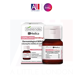 Tinh chất Bielenda Dr Medica Capillaries Dermatological Serum Day Night 30ml