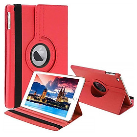Bao da dành cho iPad mini 123/ mini 4/ ipad air/ ipad air 2/ ipad 2017/ ipad 2018/ ipad 234 xoay 360 độ