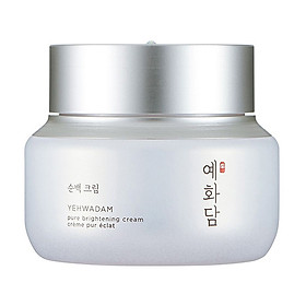 Kem Dưỡng Trắng Da THE FACE SHOP Yehwadam Pure Brightening Cream 50ml