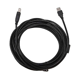 USB2.0 Cable Printer Lead Type A to B Male High Speed Cable  Cord