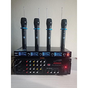 Mua Micro Không Dây SH238 4 tay mic - SH238 4 tay mic