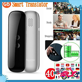  Máy phiên dịch đa ngôn ngữ Translaty 40 Languages Smart Translator Instant Voice