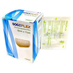 Băng keo y tế cố định SOGIFLEX trong suốt