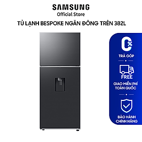Mua Tủ Lạnh Samsung Ngăn Đông Trên với Đông Mềm Linh Hoạt 4 Chế Độ Optimal Fresh+ 382L RT38CG6584B1SV - Hàng chính hãng