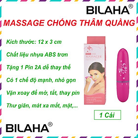 MÁY MASSAGE MẮT MINI CÂY LĂN MẶT CHỐNG THÂM QUẦNG, GIẢM BỌNG MẮT (Tặng Kèm 1 SP Ngẫu Nhiên) (Hàng Chính Hãng)