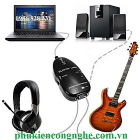 Mua Cable USB Guitar Link kết nối đàn guitar với máy tính