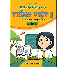 Bài Tập Nâng Cao Tiếng Việt 1 Tập 1